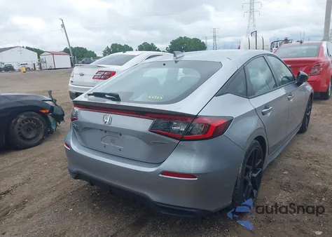 2023 Honda Civic Sport from USA, damaged, VIN 19XFL2H83PE000910